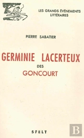 Germinie Lacerteux Des Goncourt
