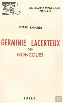 Bertrand.pt - Germinie Lacerteux Des Goncourt