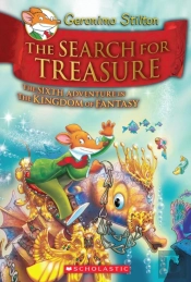 Geronimo Stilton And The Kingdom Of Fantasy #6: The Search For Treasure