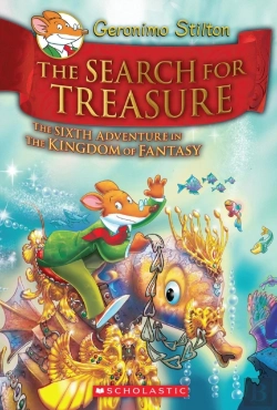 Bertrand.pt - Geronimo Stilton And The Kingdom Of Fantasy #6: The Search For Treasure