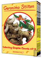 Geronimo Stilton Boxed Set