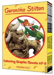 Geronimo Stilton Boxed Set