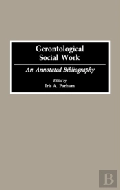 Gerontological Social Work