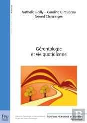 Gérontologie Et Vie Quotidienne