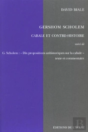 Gershom Scholem - Cabale Et Contre-Histoire