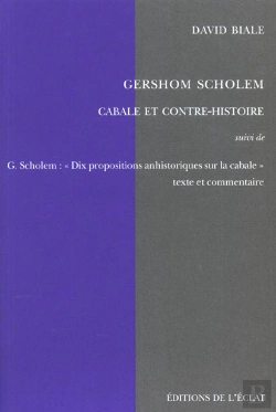 Bertrand.pt - Gershom Scholem - Cabale Et Contre-Histoire
