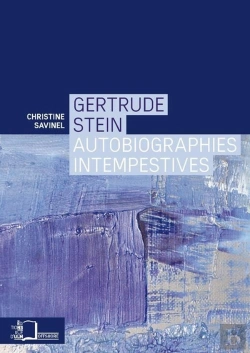 Bertrand.pt - Gertrude Stein,Autobiographies Intempestives