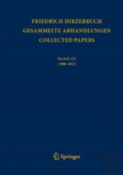 Gesammelte Abhandlungen - Collected Papers Iii