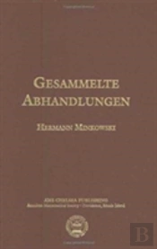 Gesammelte Abhandlungen