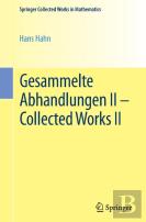 Gesammelte Abhandlungen Ii - Collected Works Ii