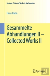 Gesammelte Abhandlungen Ii - Collected Works Ii