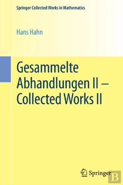Bertrand.pt - Gesammelte Abhandlungen Ii - Collected Works Ii