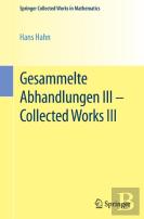 Gesammelte Abhandlungen Iii - Collected Works Iii
