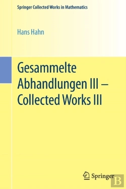 Bertrand.pt - Gesammelte Abhandlungen Iii - Collected Works Iii