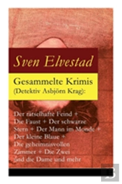 Gesammelte Krimis (Detektiv Asbjorn Krag)