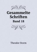Gesammelte Schriften Band 18
