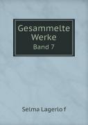 Gesammelte Werke Band 7