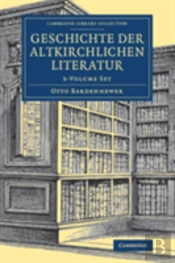 Geschichte Altkirchlichen Lit 5vs