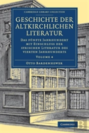 Geschichte Altkirchlichen Lit V4