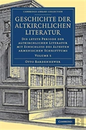 Geschichte Altkirchlichen Lit V5