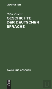 Geschichte Der Deutschen Sprache