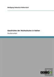 Geschichte Der Hochschulen In Italien