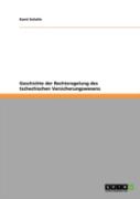 Geschichte Der Rechtsregelung Des Tschechischen Versicherungswesens