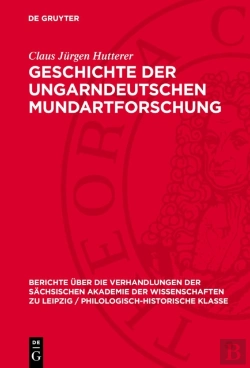 Bertrand.pt - Geschichte Der Ungarndeutschen Mundartforschung