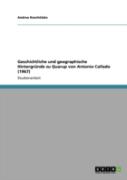 Geschichtliche Und Geographische Hintergrunde Zu Quarup Von Antonio Callado (1967)