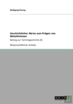 Bertrand.pt - Geschichtlicher Abriss Zum Praã‚Â¤Gen Von Metallmanzen