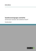 Gesellenvereinigungen Und Zanfte