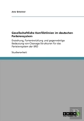 Gesellschaftliche Konfliktlinien Im Deutschen Parteiensystem