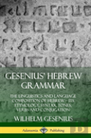 Gesenius' Hebrew Grammar: The Linguistics And Language Composition Of Hebrew - Its Etymology, Syntax, Tones, Verbs And Conjugation (Hardcover)