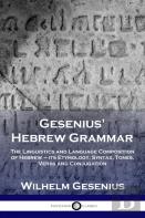 Gesenius' Hebrew Grammar