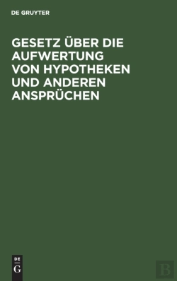 Bertrand.pt - Gesetz  Ber Die Aufwertung Von Hypotheke