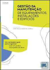 Gestão da Manutenção de Equipamentos, Instalações e Edifícios