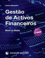 Gestão de Activos Financeiros