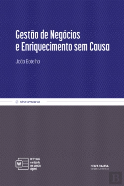 Bertrand.pt - Gestão de Negócios e Enriquecimento Sem Causa