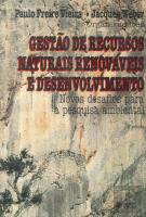 Gestão de Recursos Naturais Renováveis e Desenvolvimento