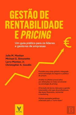 Bertrand.pt - Gestão De Rentabilidade E Pricing - Um Guia Prático Para Os Líderes E Gestores De Empresas