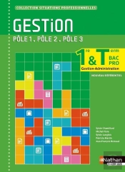 Gestion 1re/Terminale Bac Pro G-A Pole 1-Pole 2-Pole 3 (Situations Professionelles) Eleve 2013
