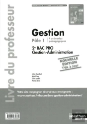Gestion 2e  Bac Pro Gestion -Administration  Pole 1 (Situations Professionnelles) Prof 2014