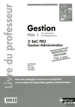 Bertrand.pt - Gestion 2e  Bac Pro Gestion -Administration  Pole 1 (Situations Professionnelles) Prof 2014
