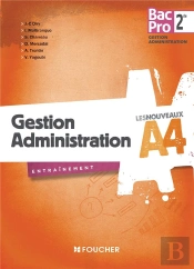 Gestion Administration ; 2nde Bac Pro