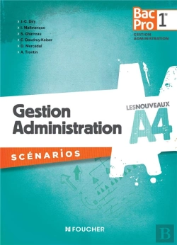 Bertrand.pt - Gestion, Administration ; Scénarios ; 1ère Bac Pro