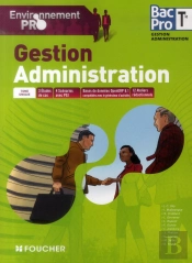 Gestion Administration ; Terminale Bac Pro ; Livre De L'Élève