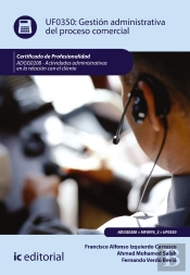 Gestión Administrativa Del Proceso Comercial. Adgg0208 - Actividades Administrativas En La Relación