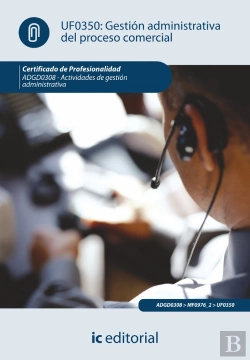 Bertrand.pt - Gestion Administrativa Del Procesocomercial - Uf0350 
