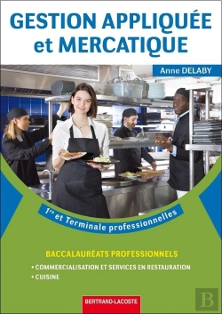 Bertrand.pt - Gestion App. Et Mercatique 1er Et Term Bac Pro Csr Et Cuisine : Gestion App. Et Mercatique 1er Et Term Bac Pro Csr Et Cuisine