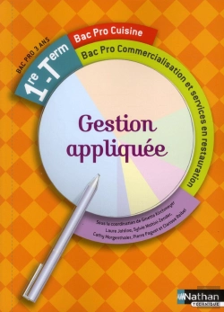 Bertrand.pt - Gestion Appliquee 1ere/Terminale Bac Pro Cuisine Et Commercialisation Services En Restauration Eleve 2012